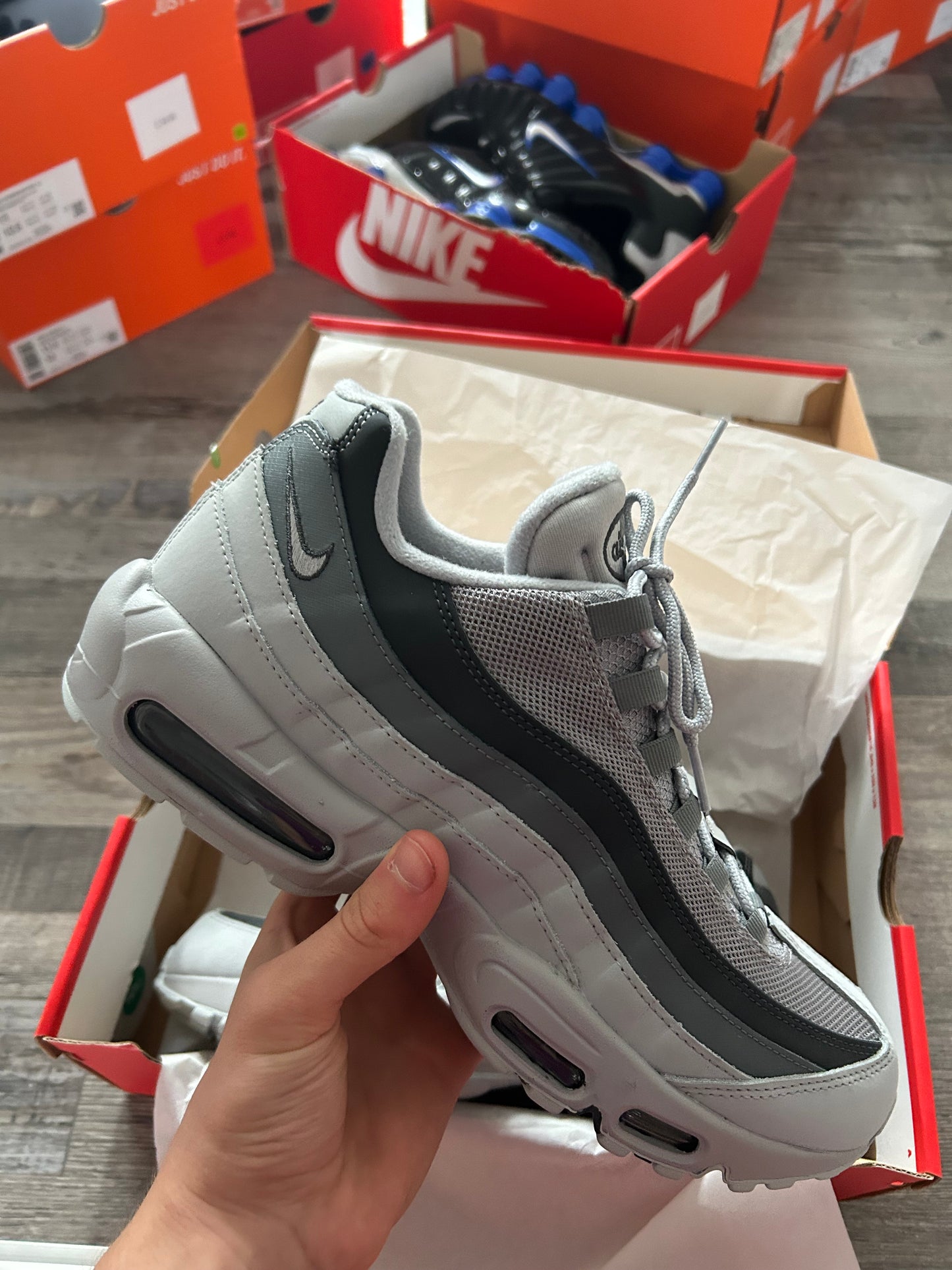 Nike air max 95 “Smoke grey”