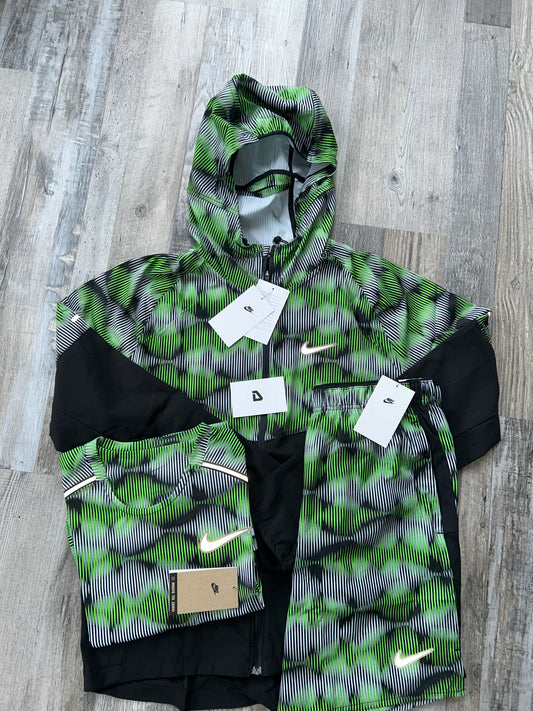 Nike festival Windrunner set “Camo green”