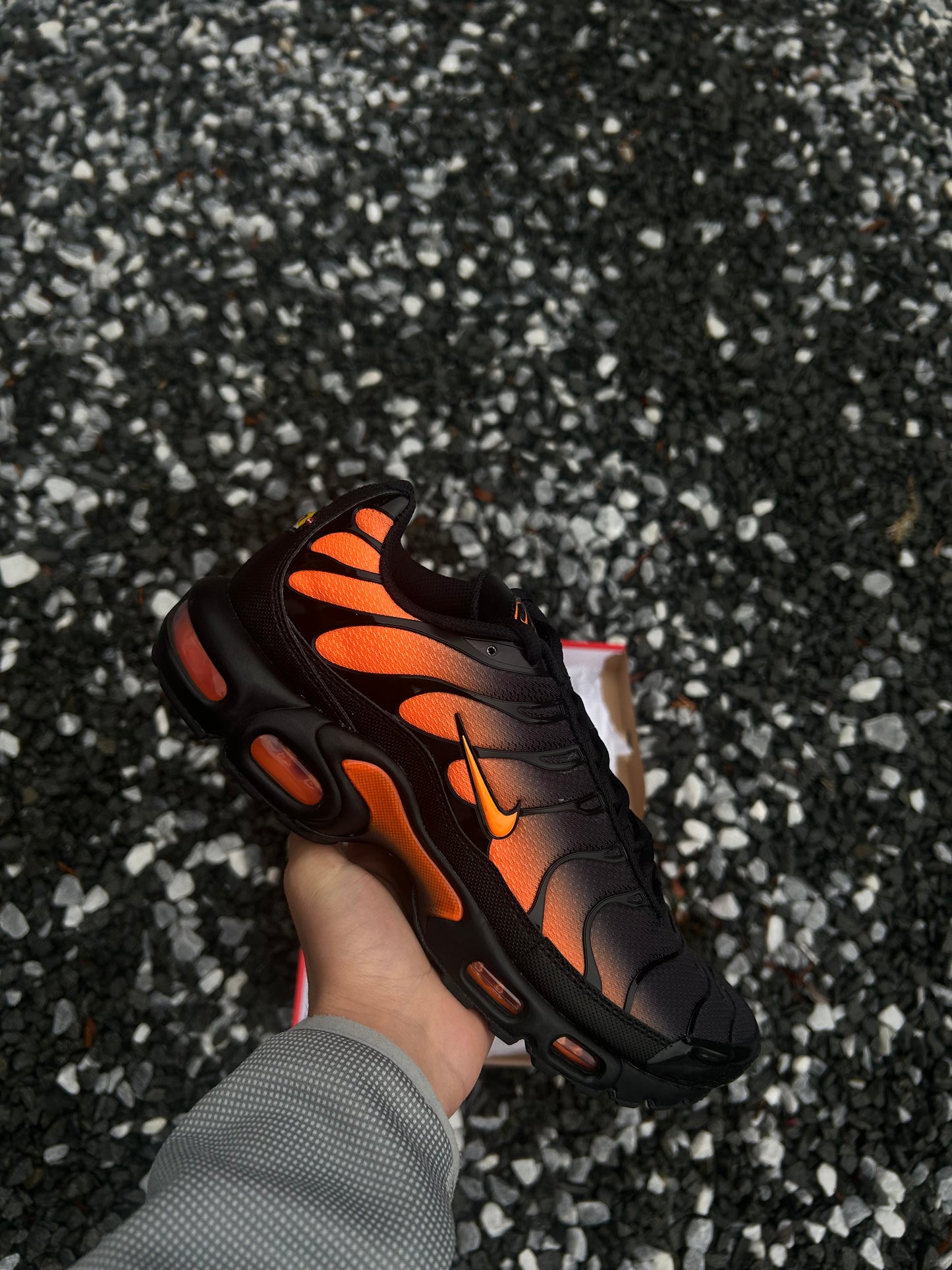 Nike air max plus Tn “Total Orange/black”
