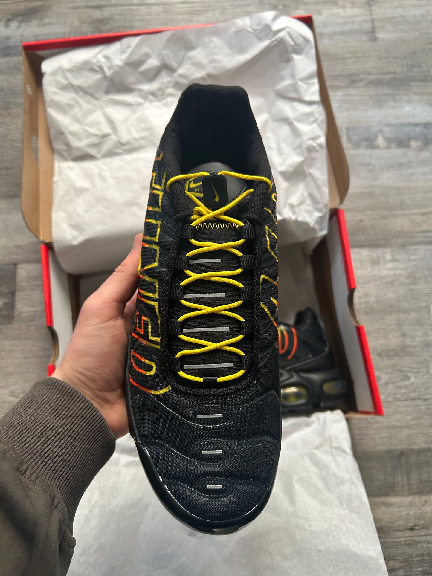 Nike air max plus Tn Utility “Lightning black”