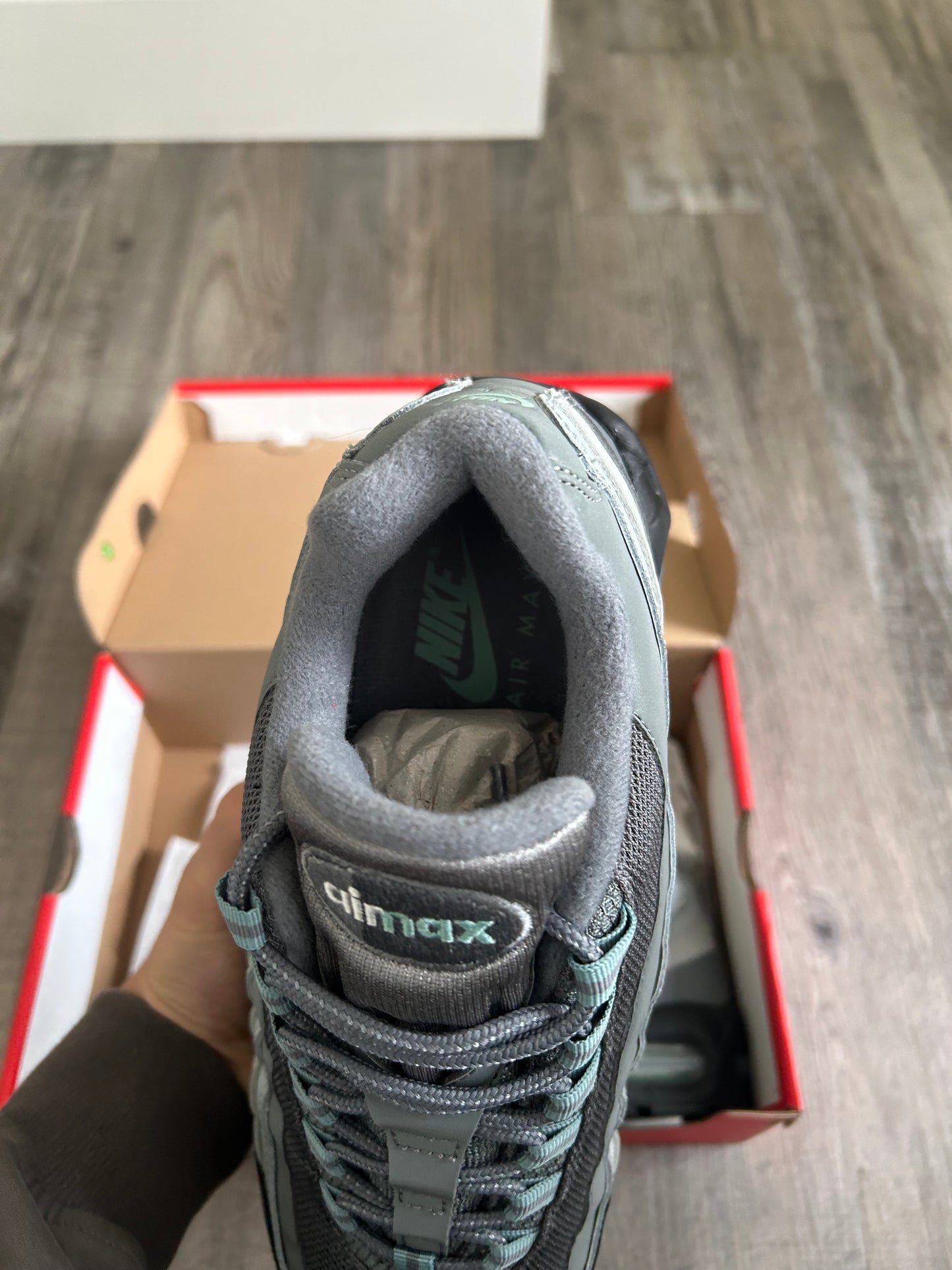 Nike air max 95 “light cannon grey”