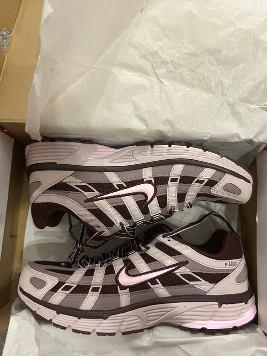 Nike P6000 Burgundy/Pink foam”
