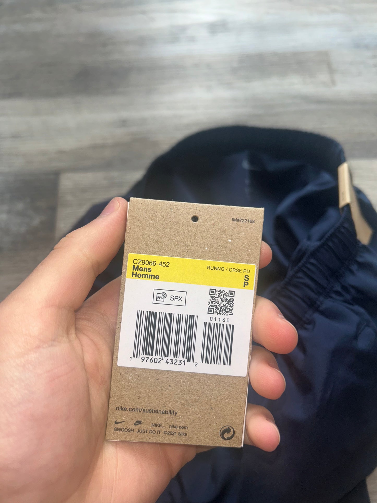 Nike challenger shorts “Navy blue” 7 inch