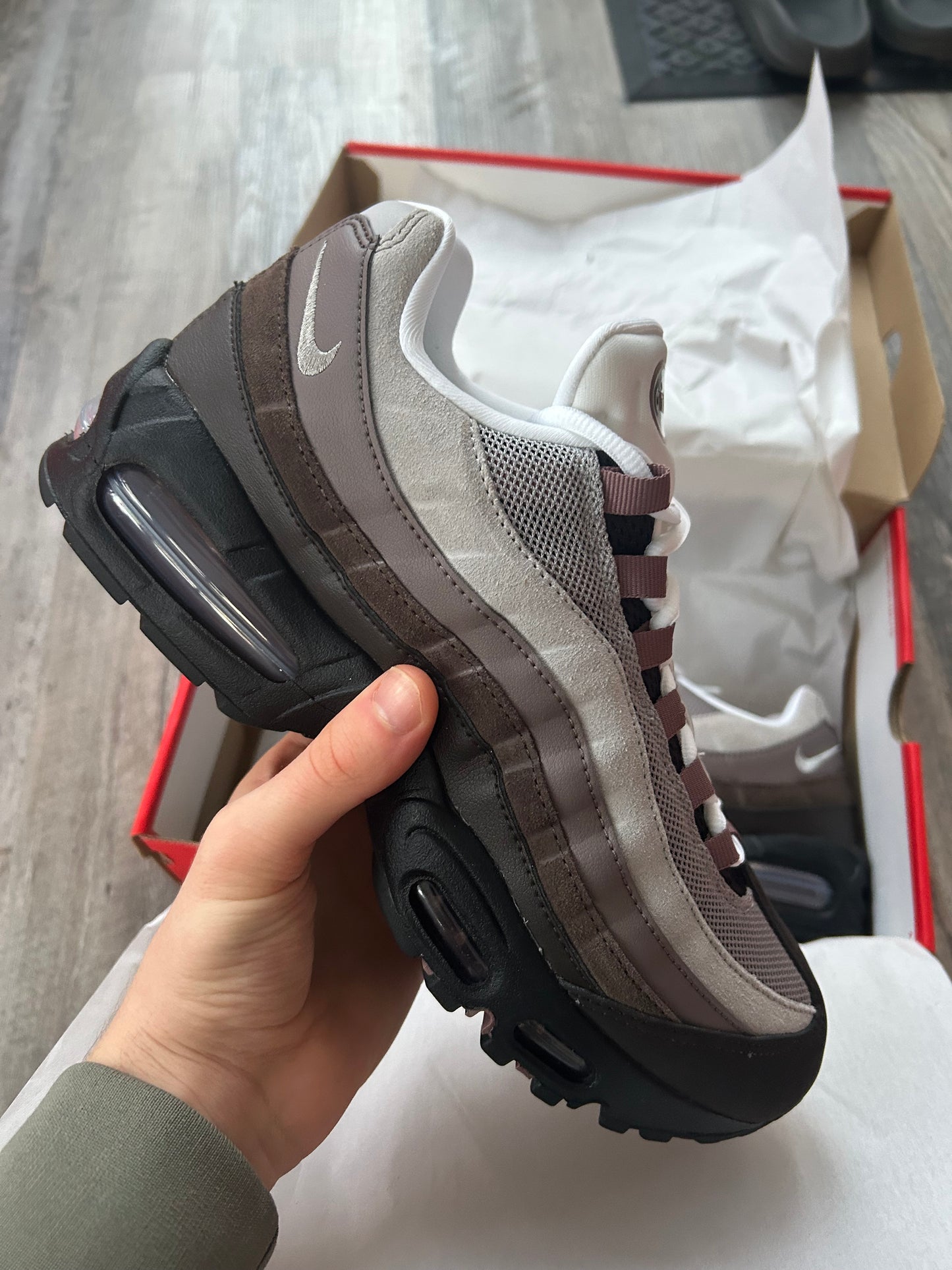 Nike air max 95 Big bubble “Velvet browns”