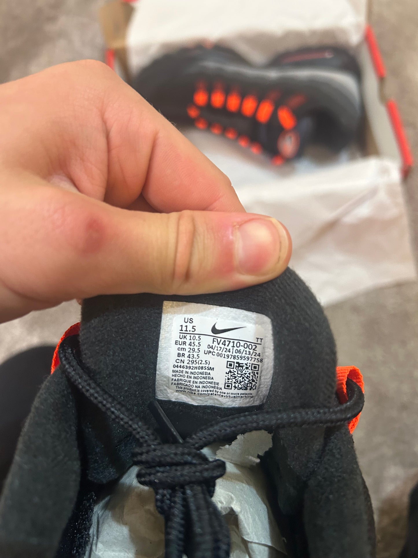 Nike air max 95 “Hyper Crimson”