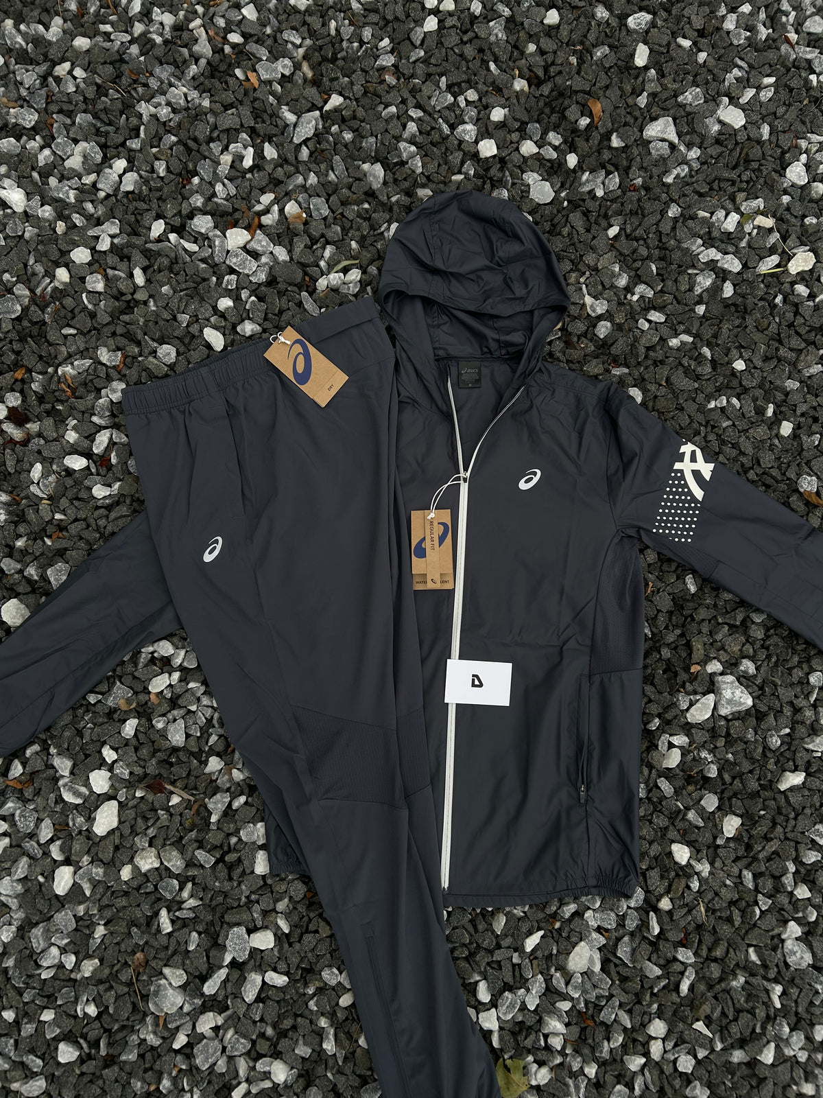 ASICS Track Pants SET ‘Smoke Grey’