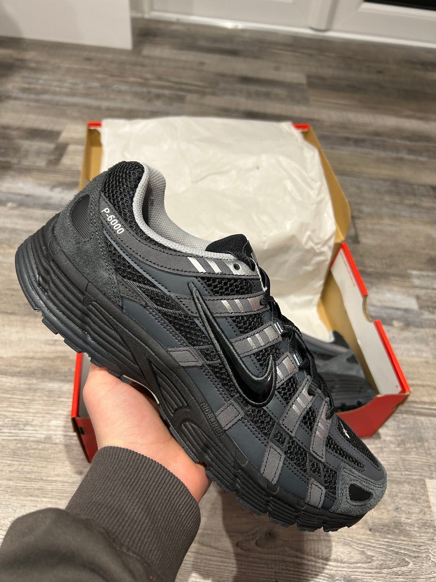 Nike P6000 “Anthracite Blacks”