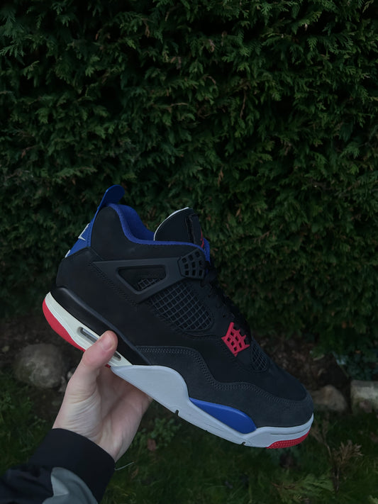 Nike air Jordan 4 “royal blue/red”