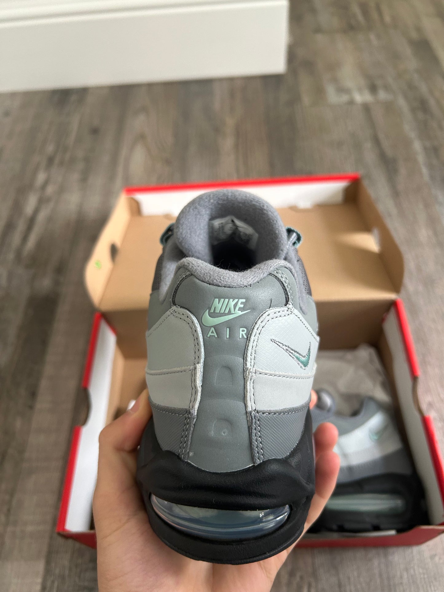 Nike air max 95 “light cannon grey”