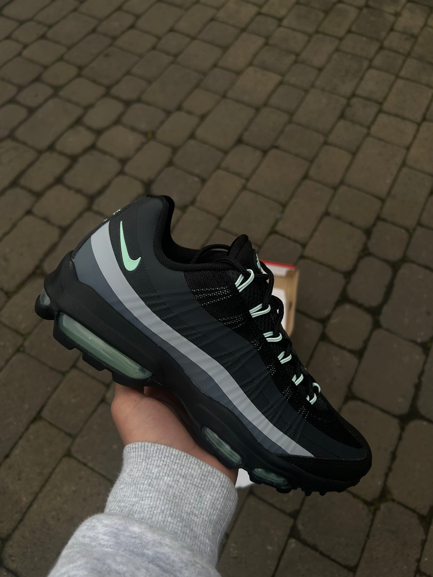 Nike air max 95 Ultra “Mint green/black”