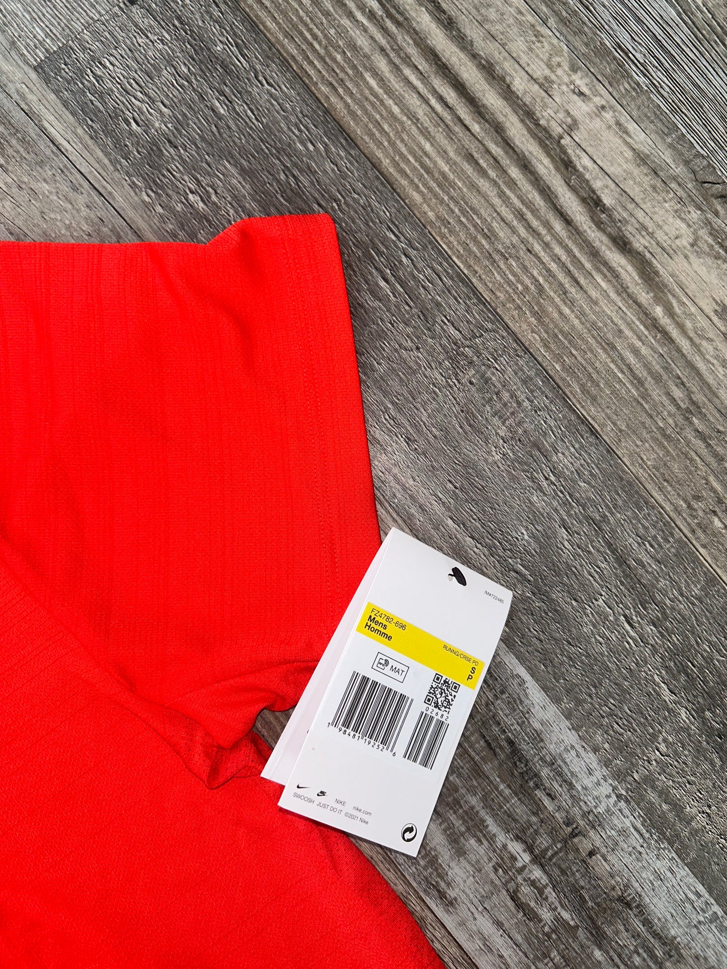 Nike miler 1.0 “Crimson Red”