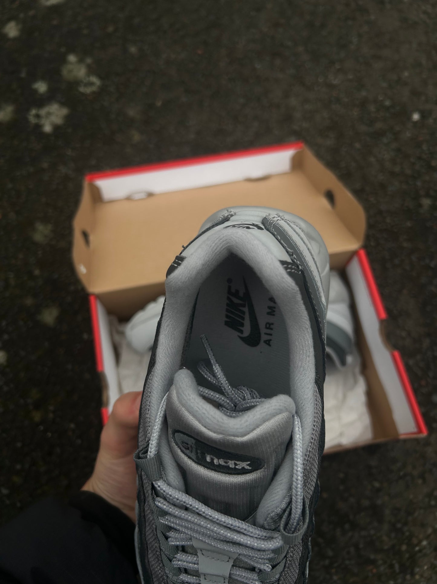 Nike Air Max 95 “Smoke greys”