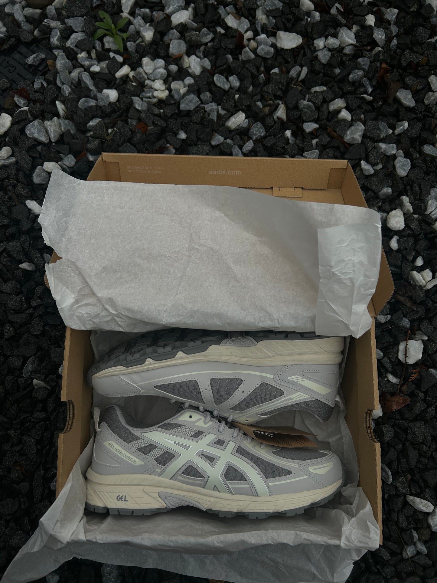 ASICS gel venture 6 “Cream/Beige”