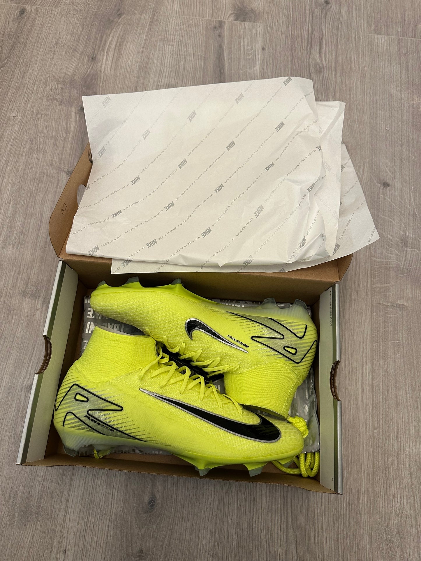 Nike ZM Superfly elite FG Football Boots “Volt”