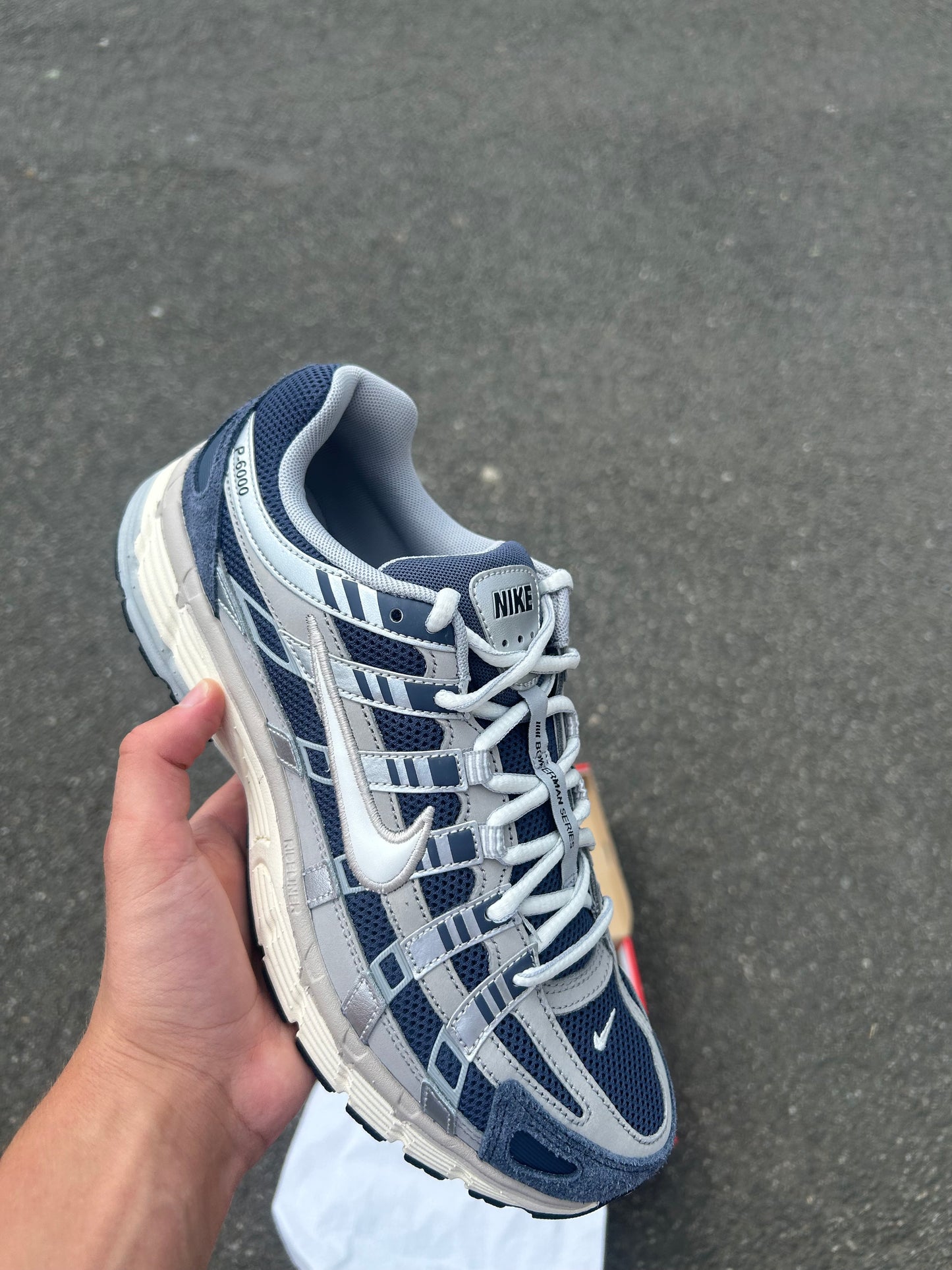 Nike P-6000 “Thunder blue/Grey”
