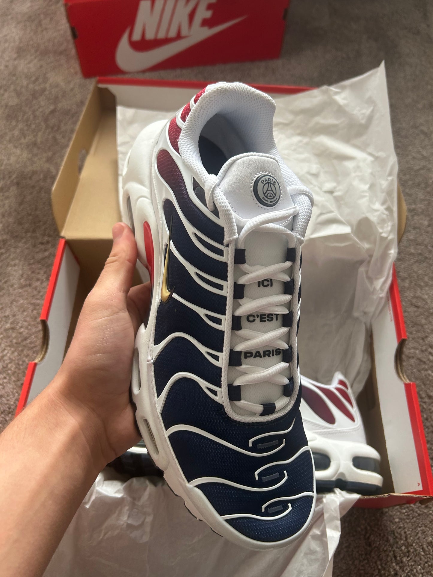 Nike air max plus Tn “PARIS SAINT GERMANS”