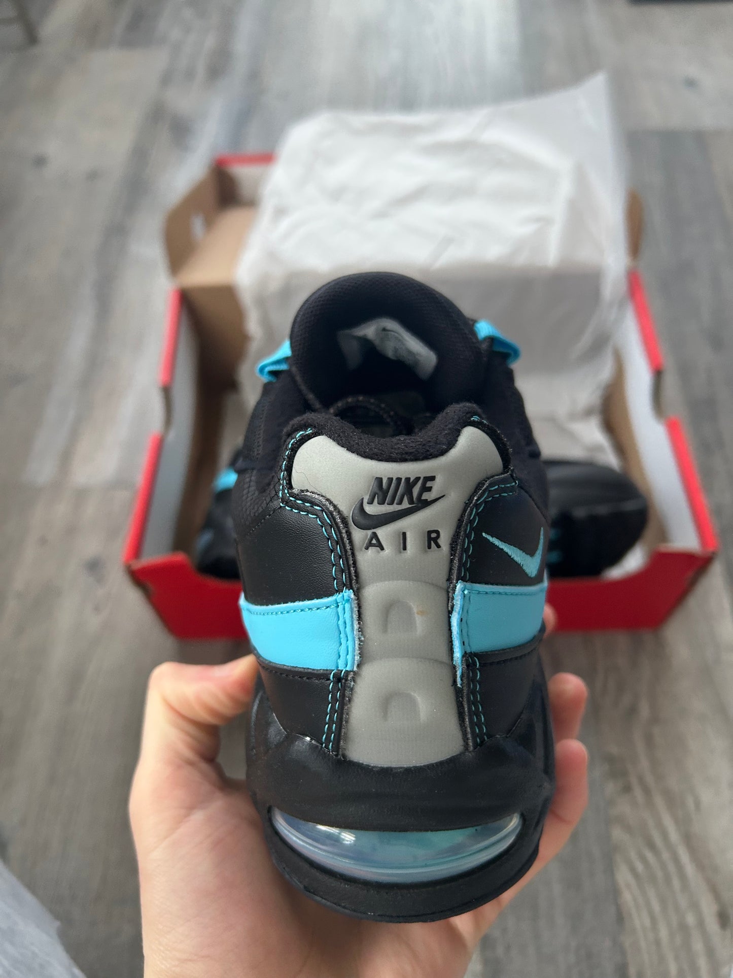 Nike air max 95 “Laser blues”