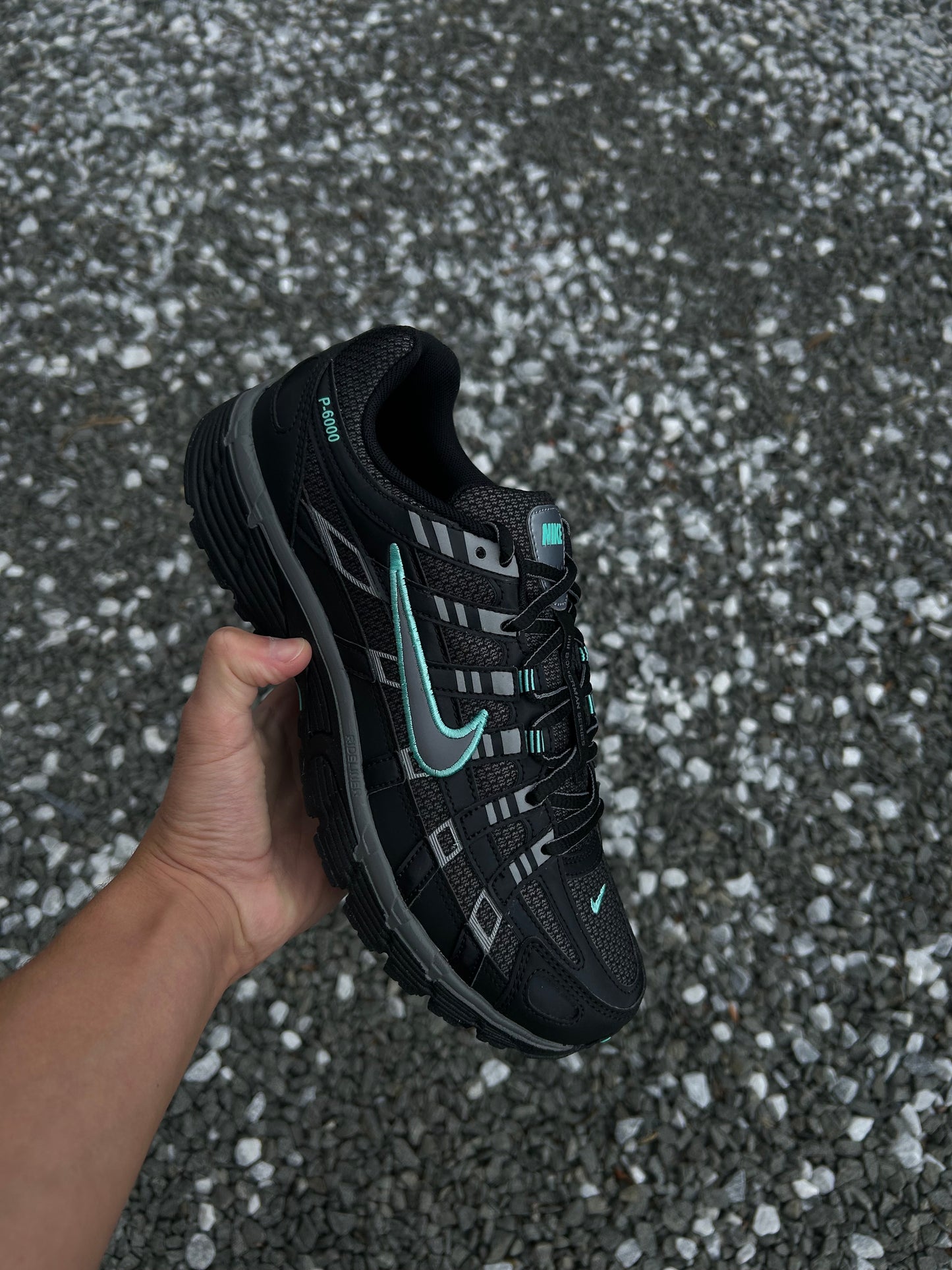 Nike P-6000 “Mint foam/Black”