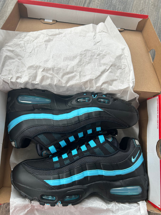 Nike air max 95 “Baltic/Laser blue”