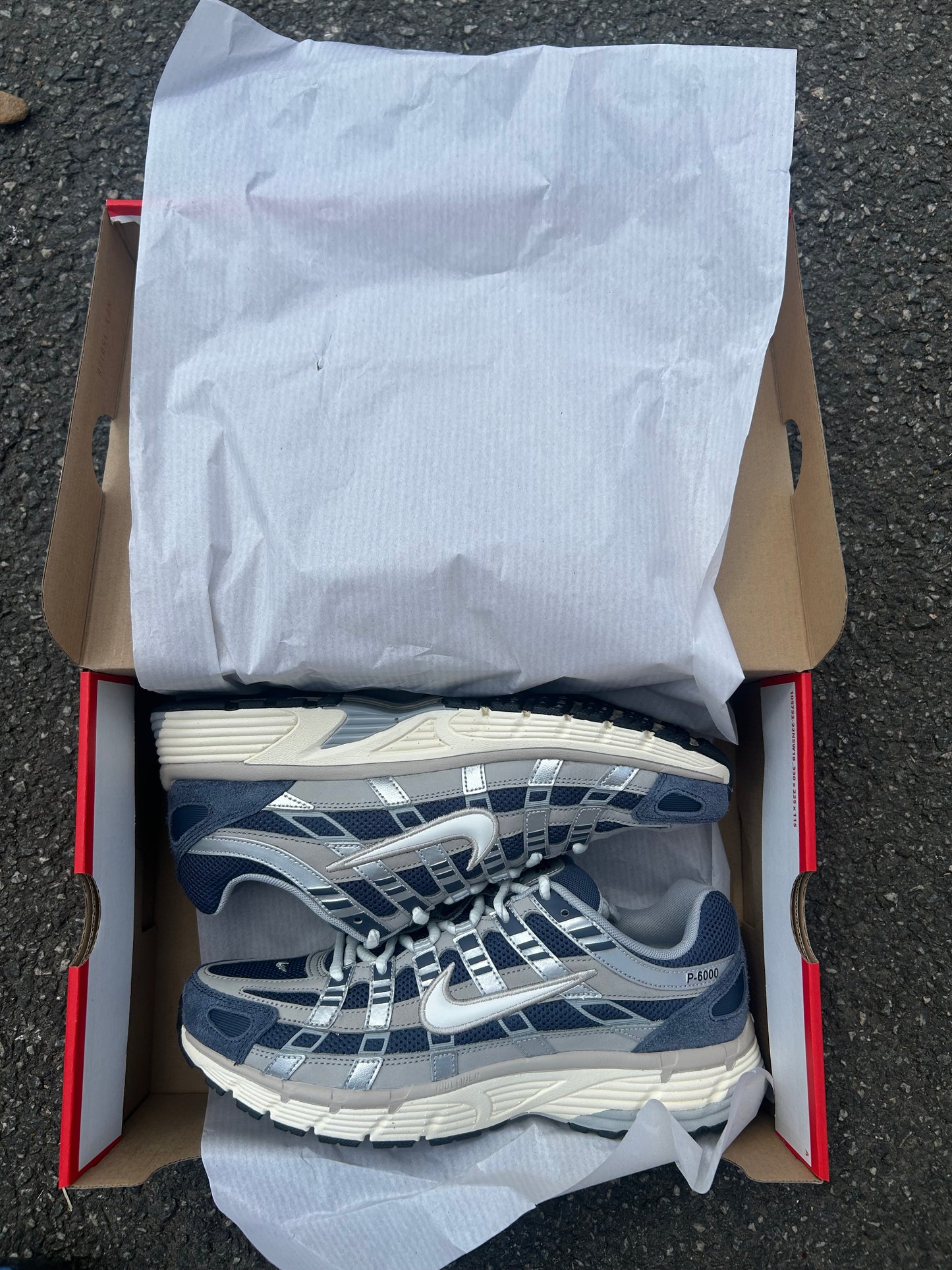 Nike P-6000 “Thunder blue/Grey”