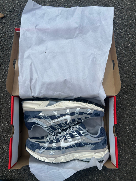 Nike P-6000 “Thunder blue/Grey”
