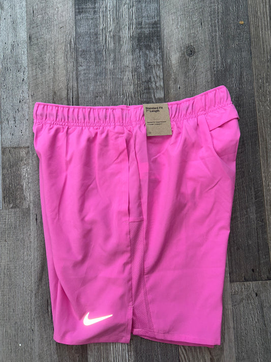Nike challenger “7” shorts “Pink”