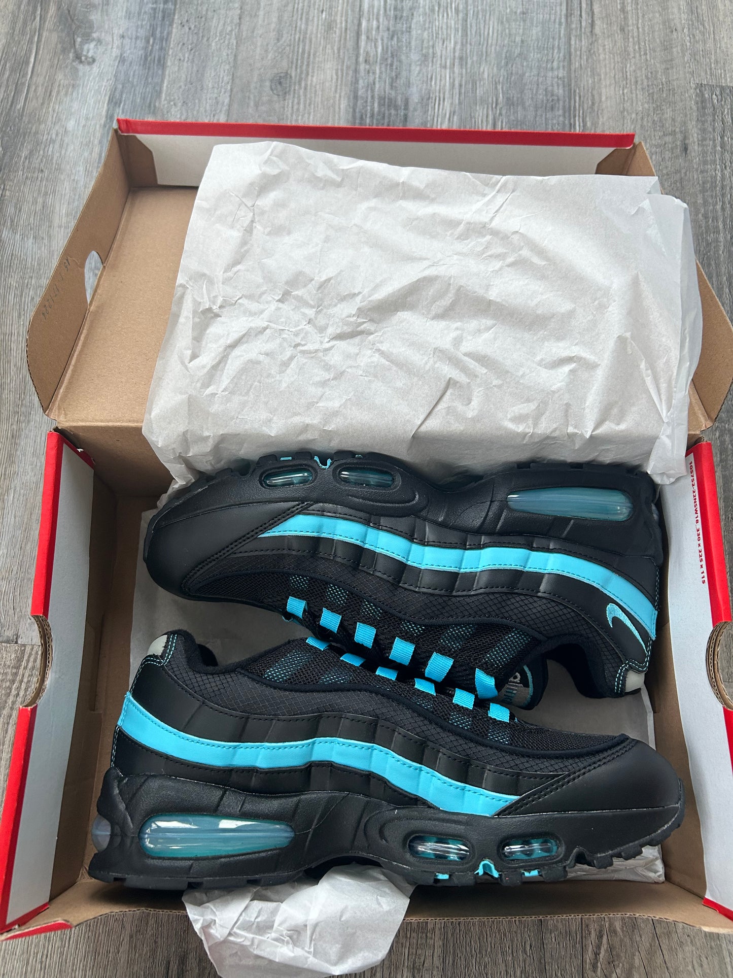 Nike air max 95 “Laser blues”