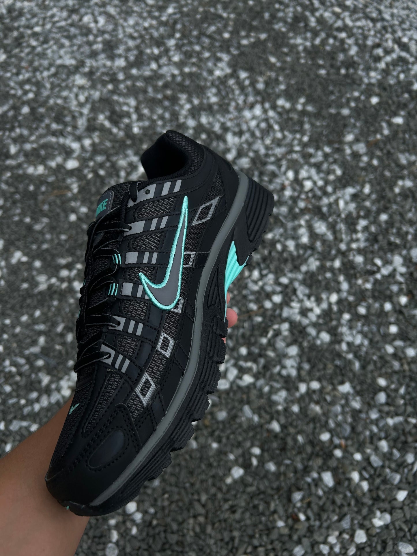 Nike P-6000 “Mint foam/Black”