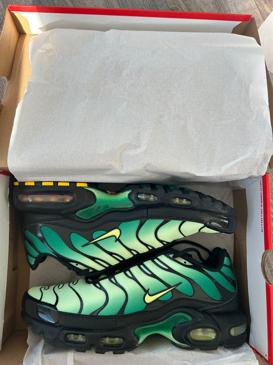 Nike air max plus Vapour green