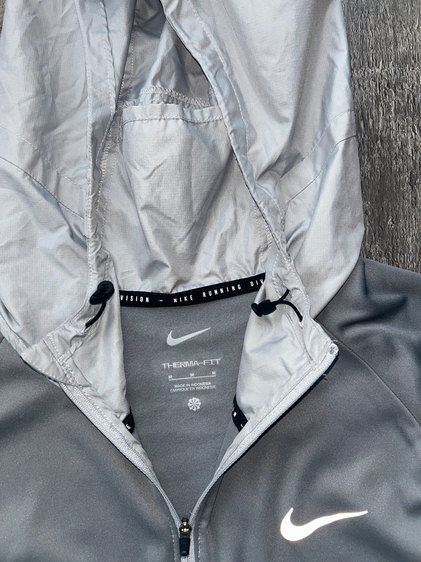 Rare USA exclusive Grey Nike running division jacket