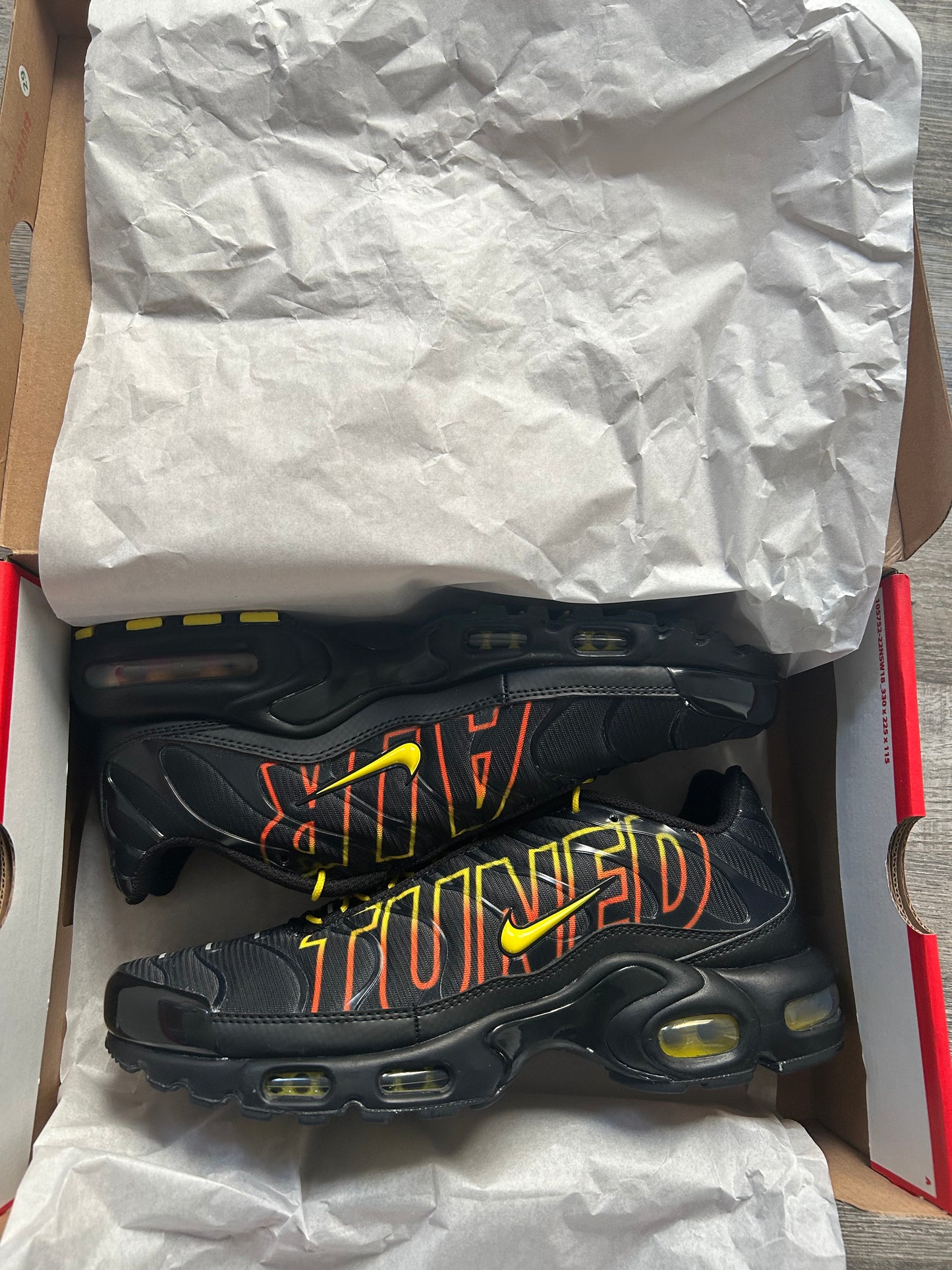 Nike air max plus Tn Utility “Lightning black”