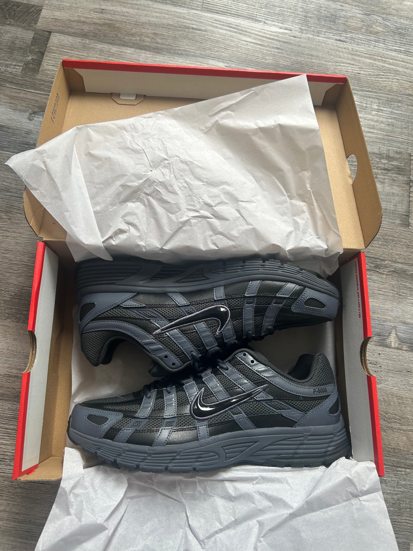 Nike P-6000 “Dark smoke/Indigo”