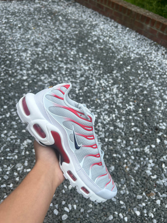 Nike air max plus Tn “USA platinum reds”