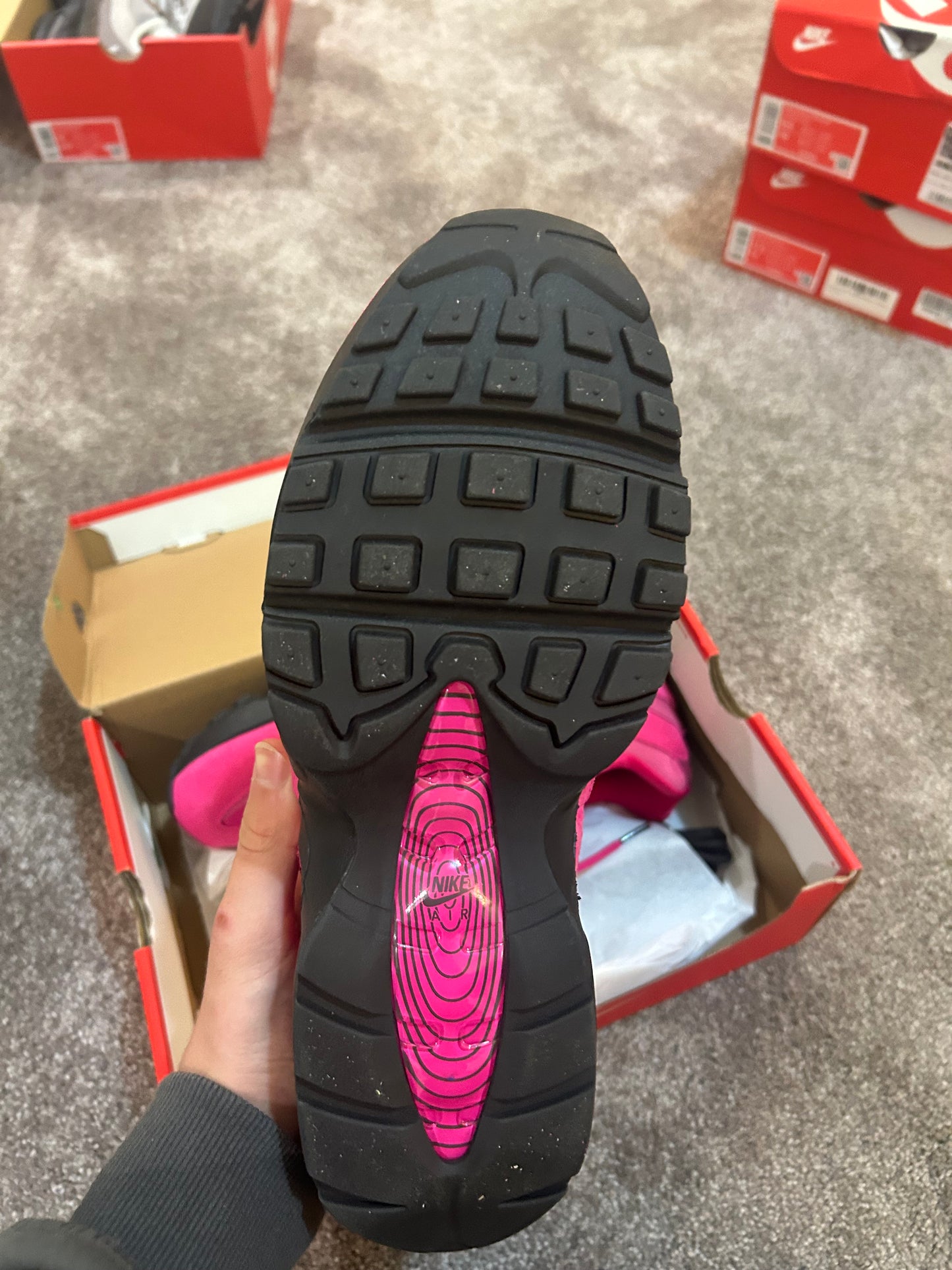 Nike air max 95 “Fireberries”