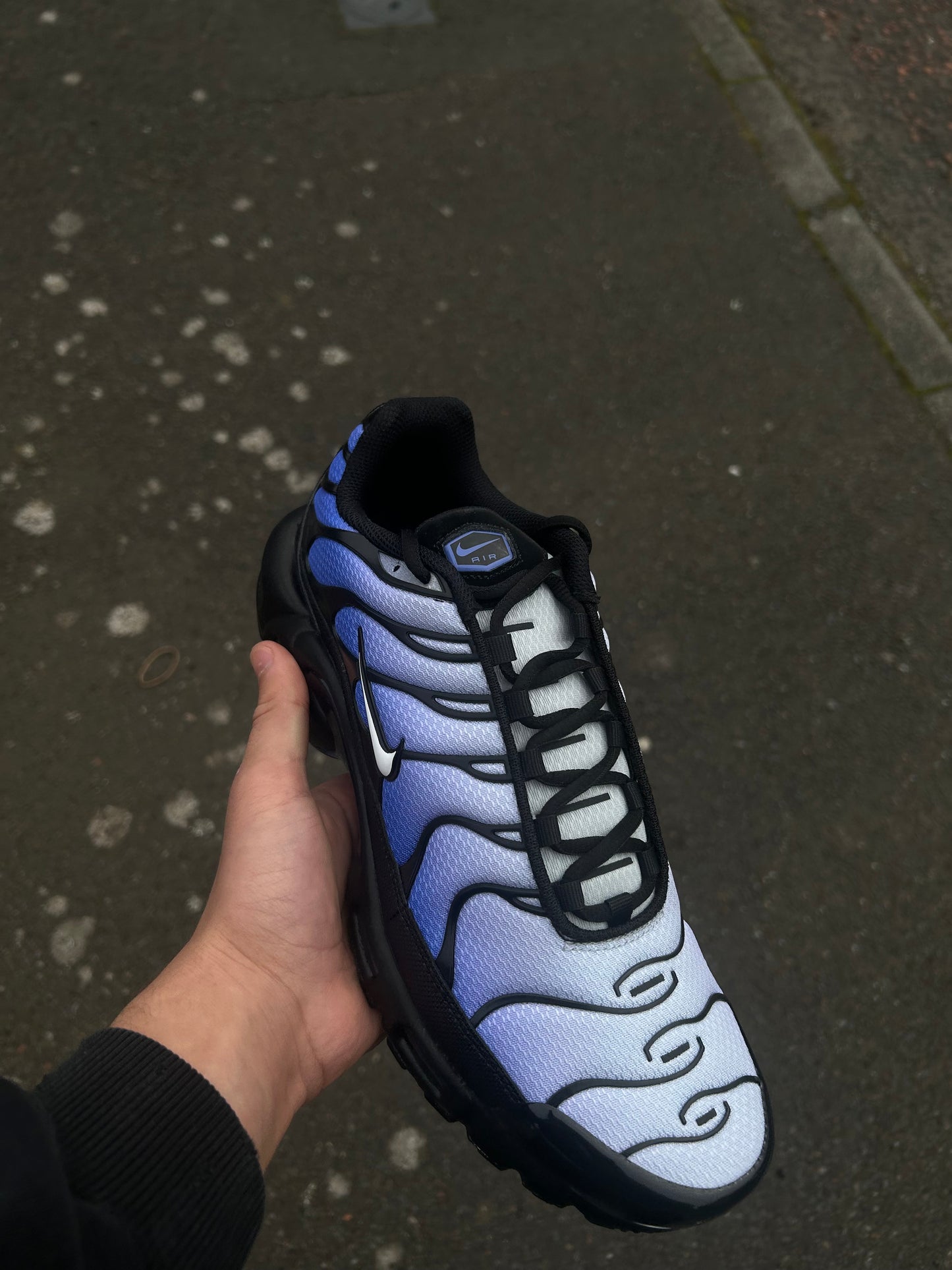 Nike air max plus Tn “Sapphire blue/white”