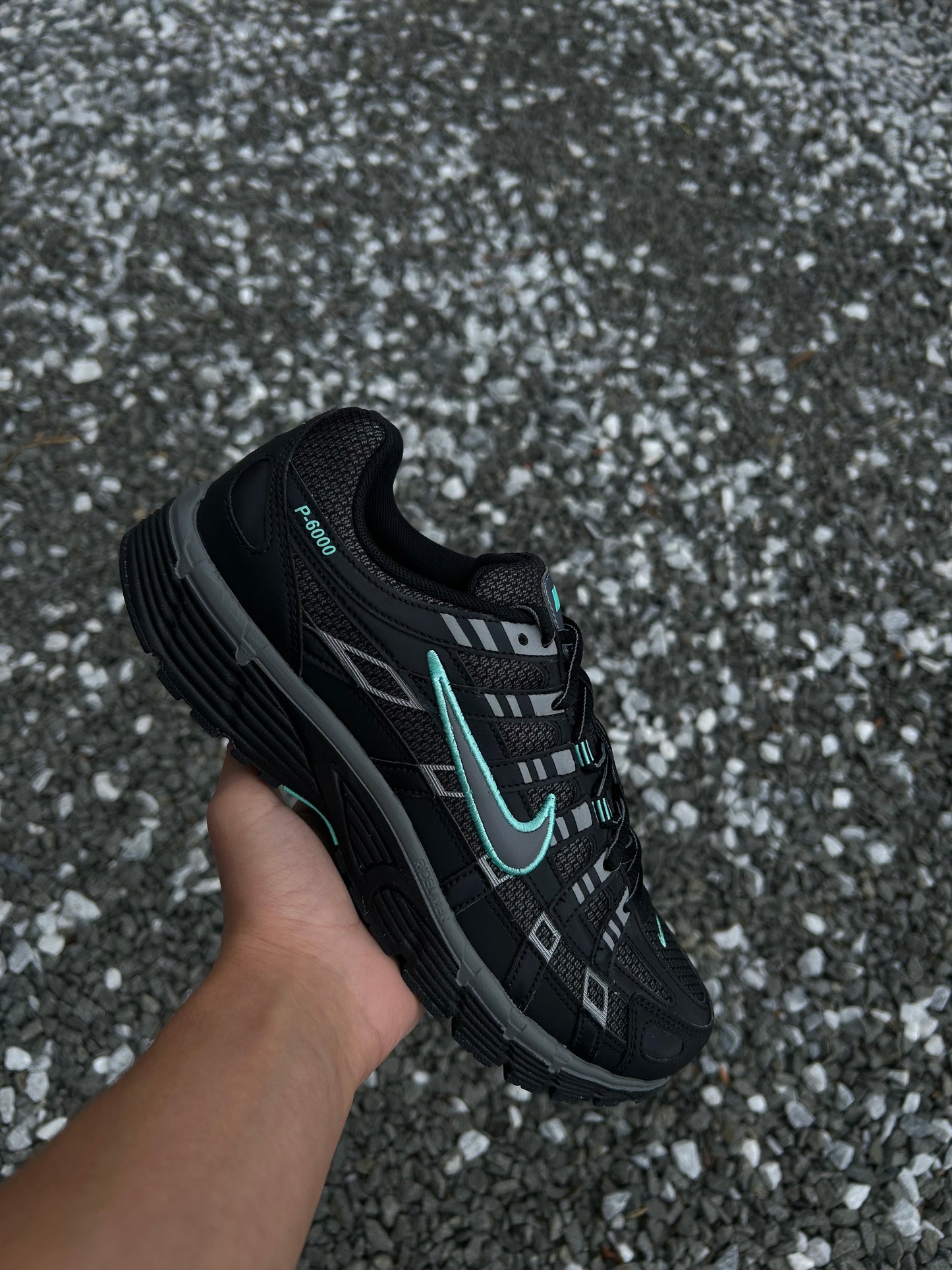 Nike P-6000 “Mint foam/Black”