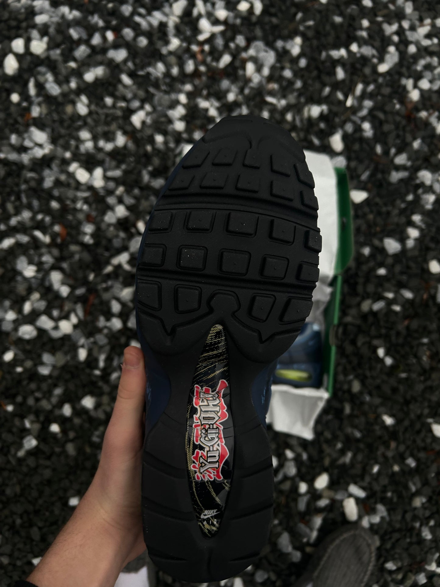 Nike air max 95 “YU GI OH”