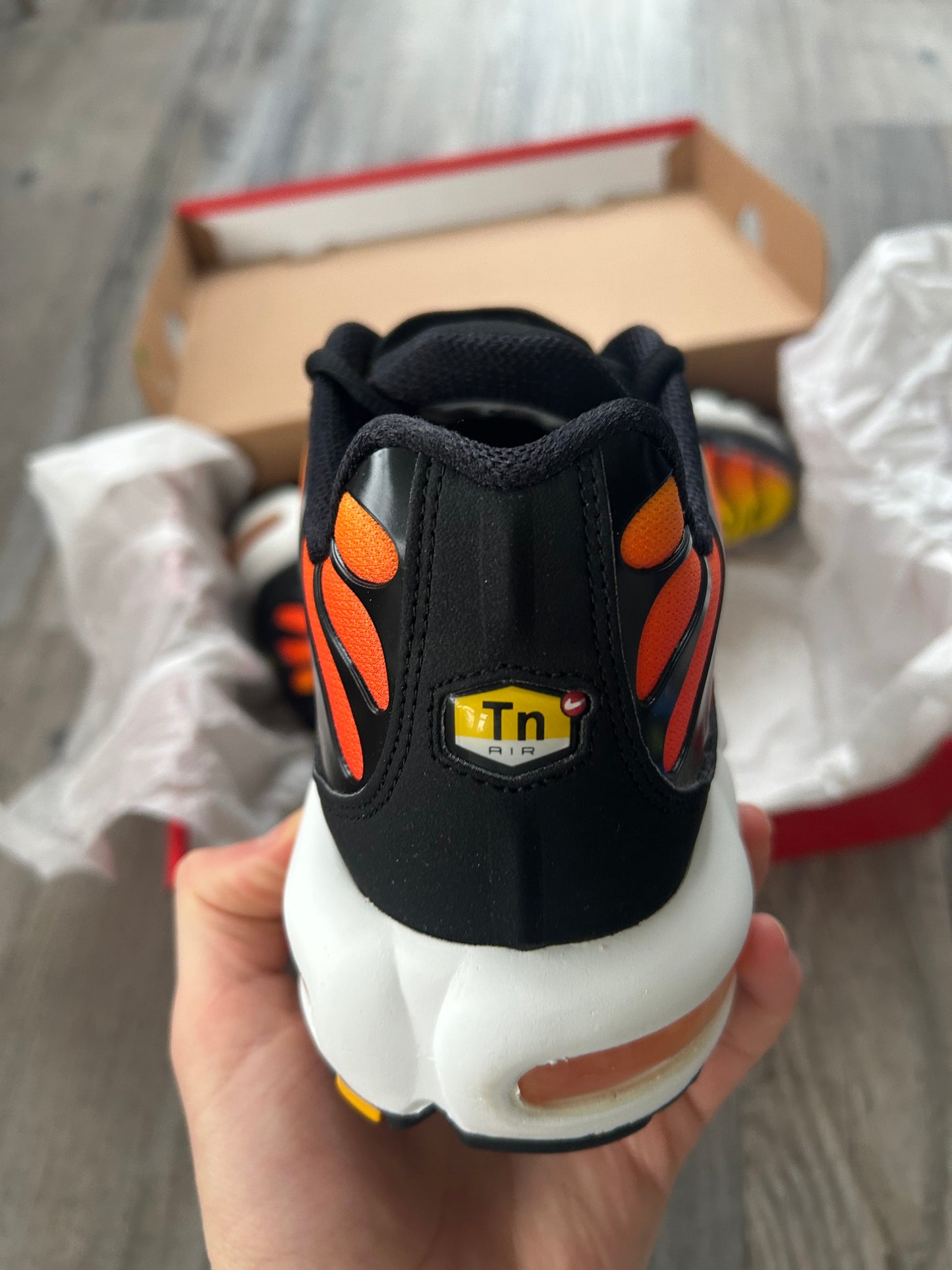 Nike air max plus Tn “Sunset oranges”
