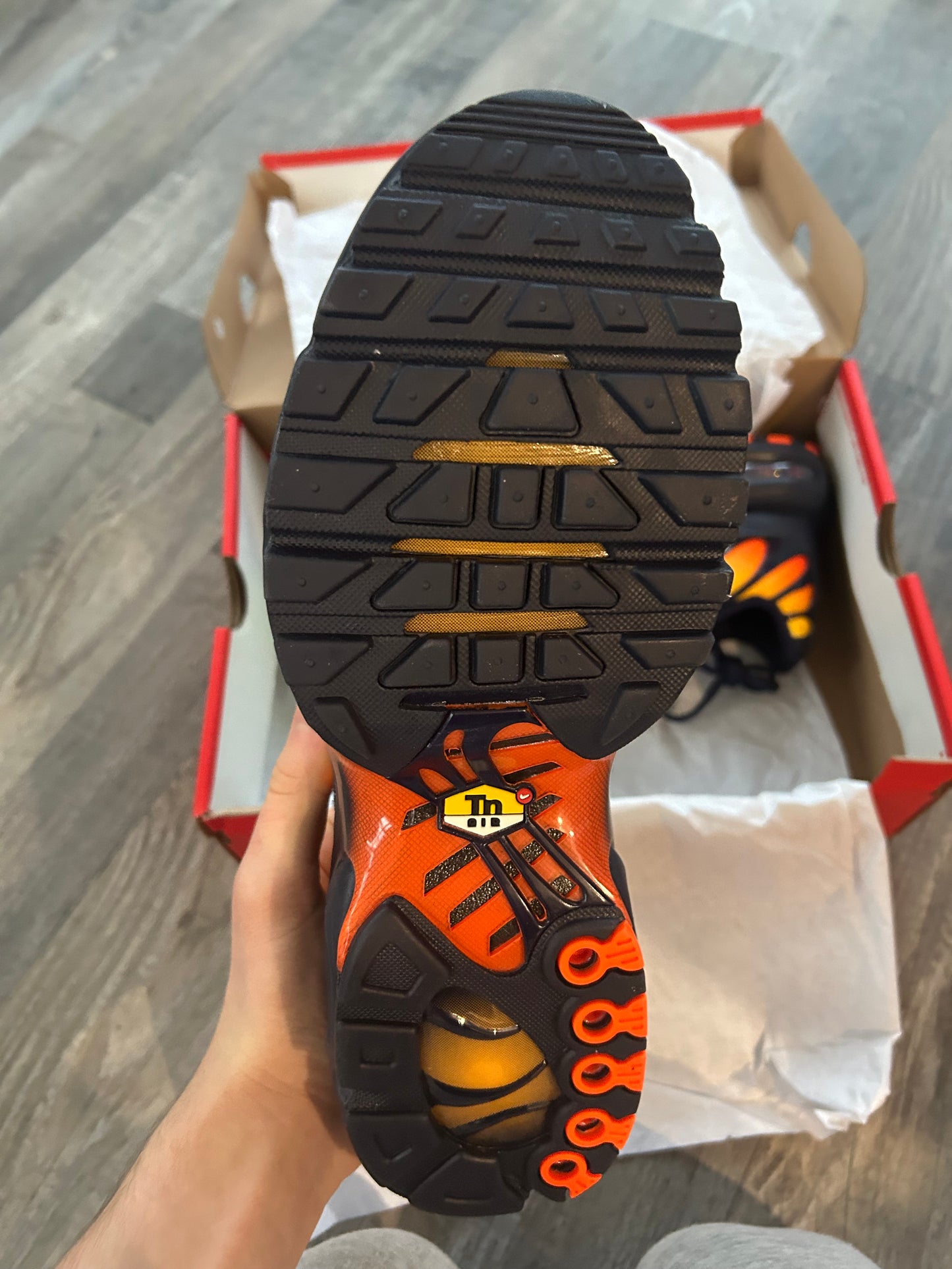 Nike air max plus Tn “Lemon venoms”