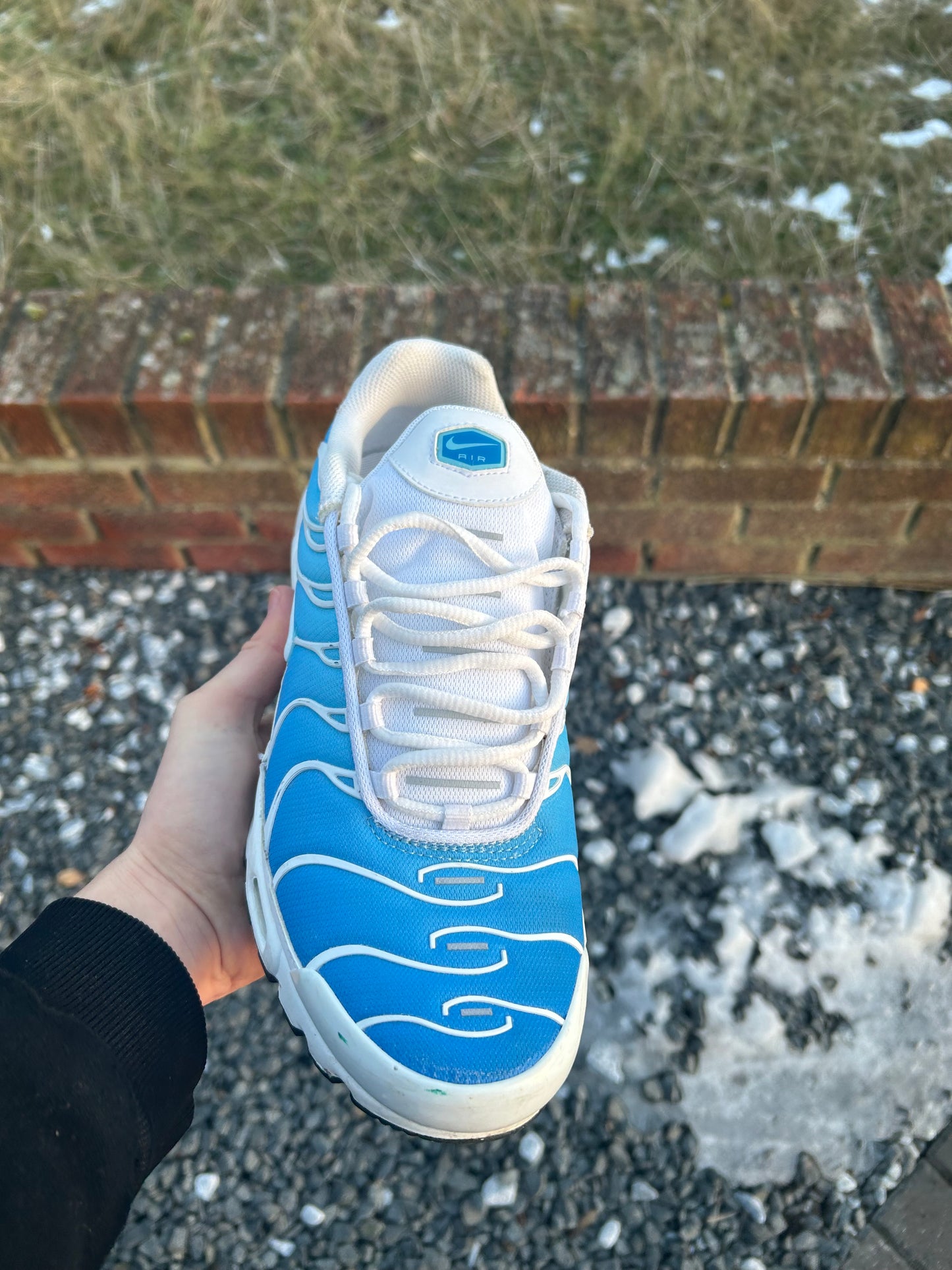 Asia exclusive air max plus Tn “Gaze Blue”