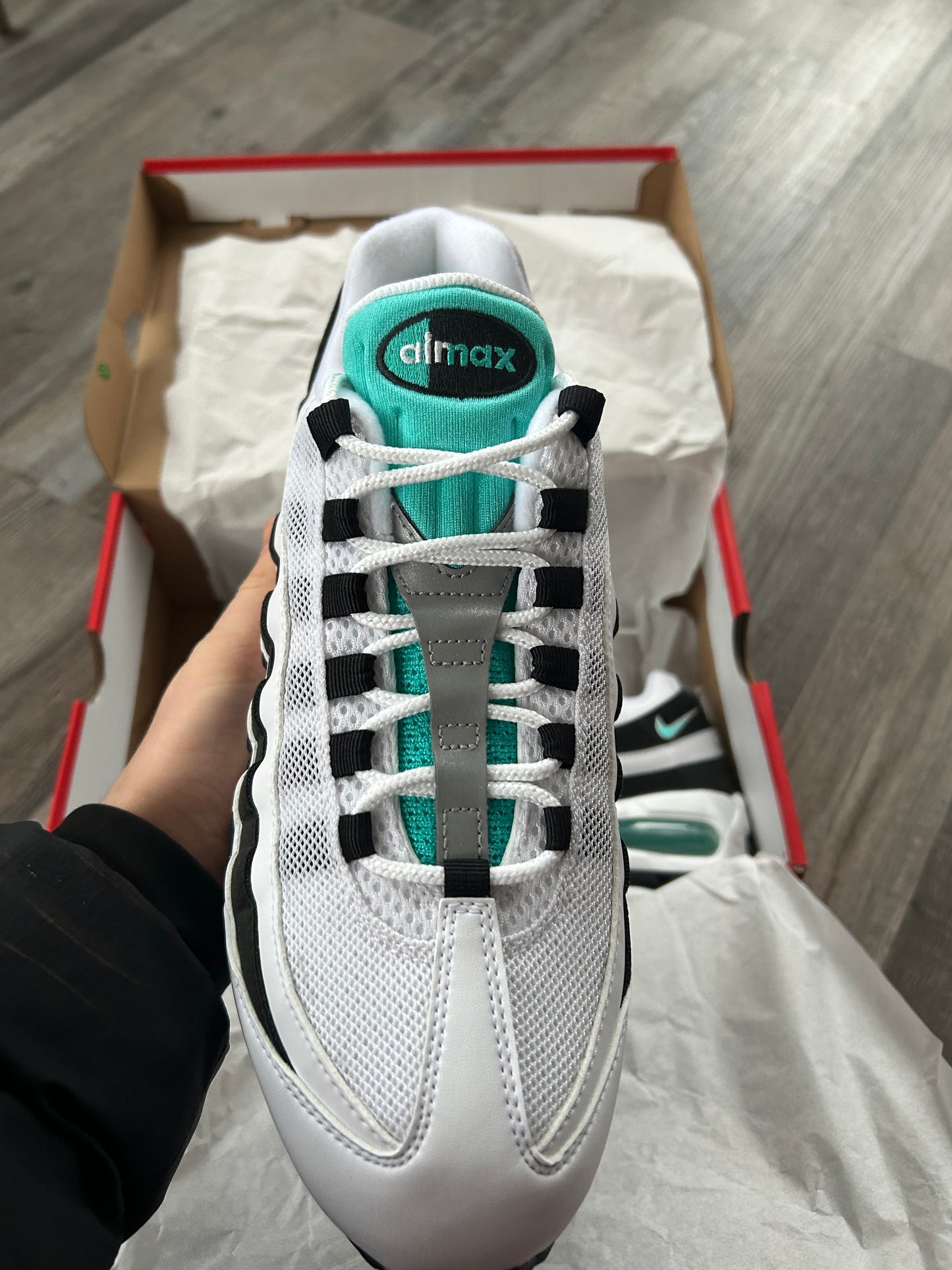 Nike air max 95 “Hyper jades”