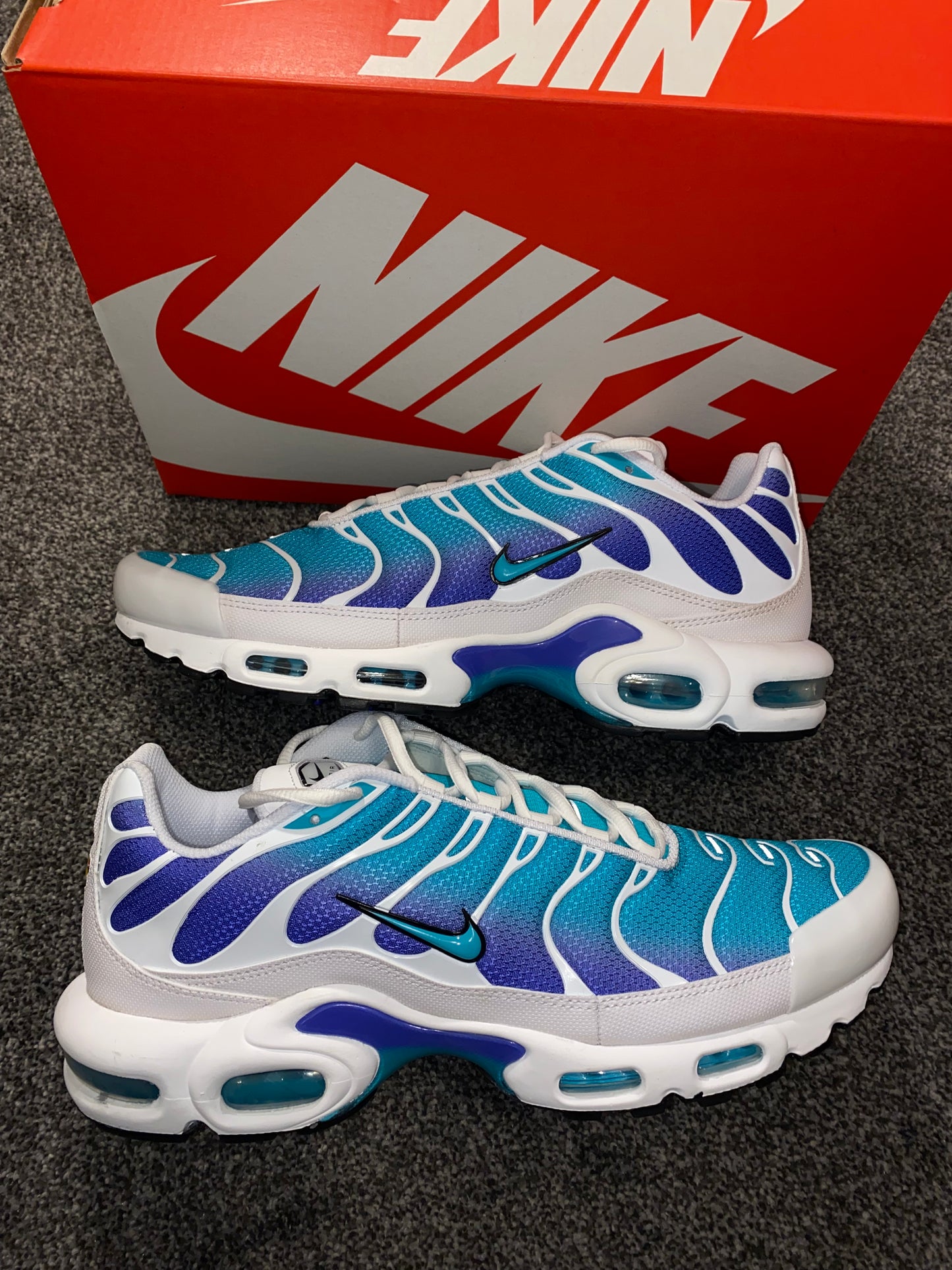 Nike air max plus TN “Bleached Aqua” UK 10.5