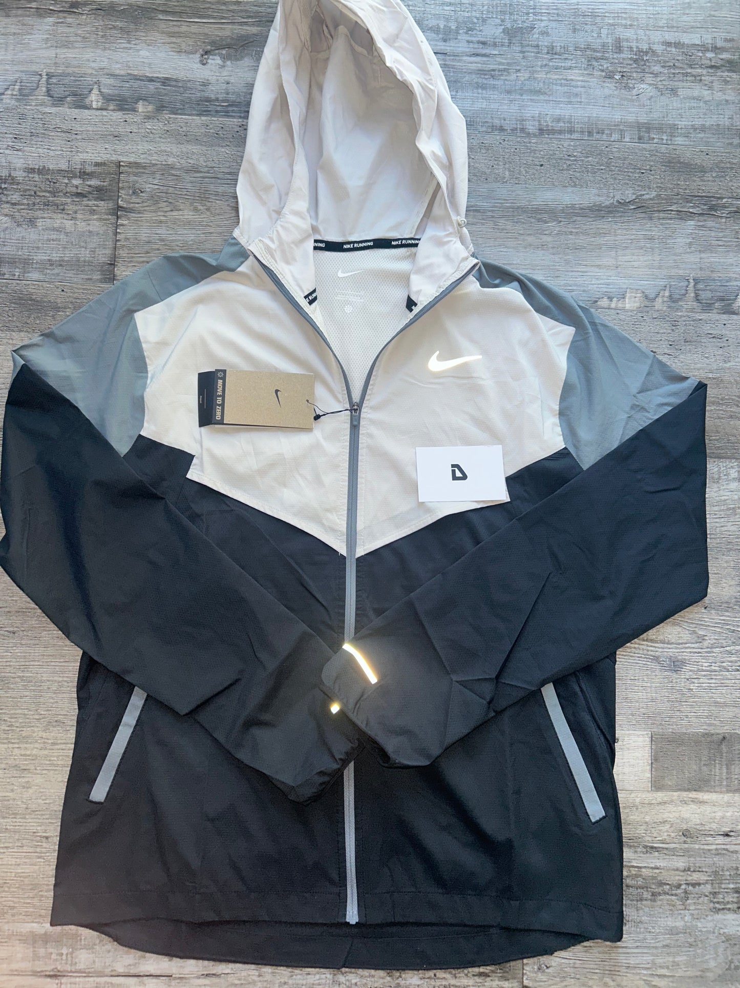 Nike Windrunner Jacket “Beige/Stone grey”