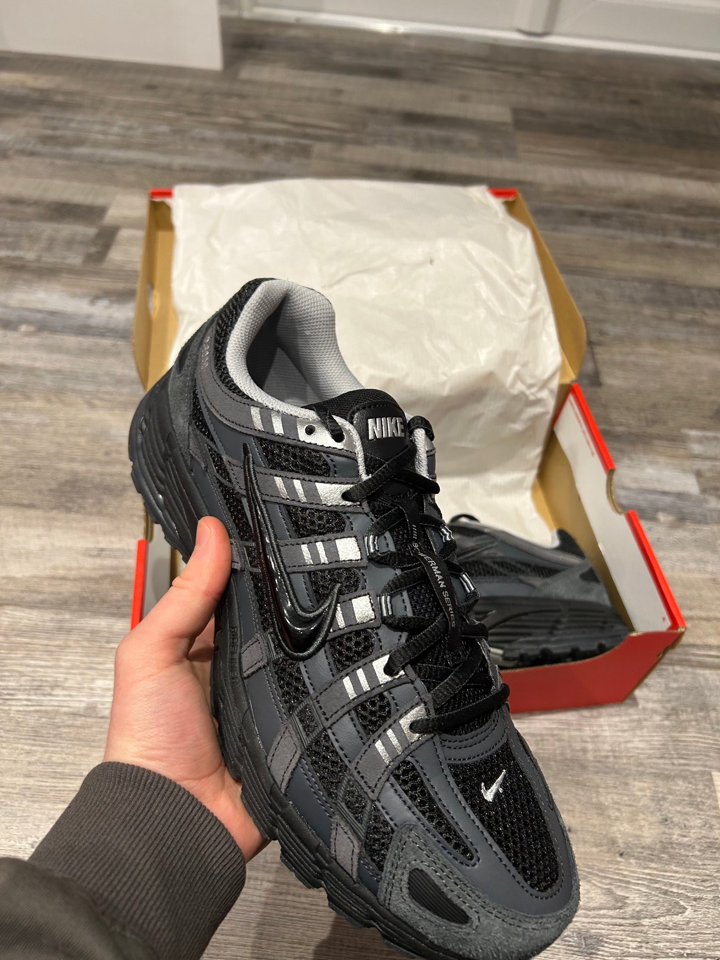 Nike P6000 “Anthracite Blacks”