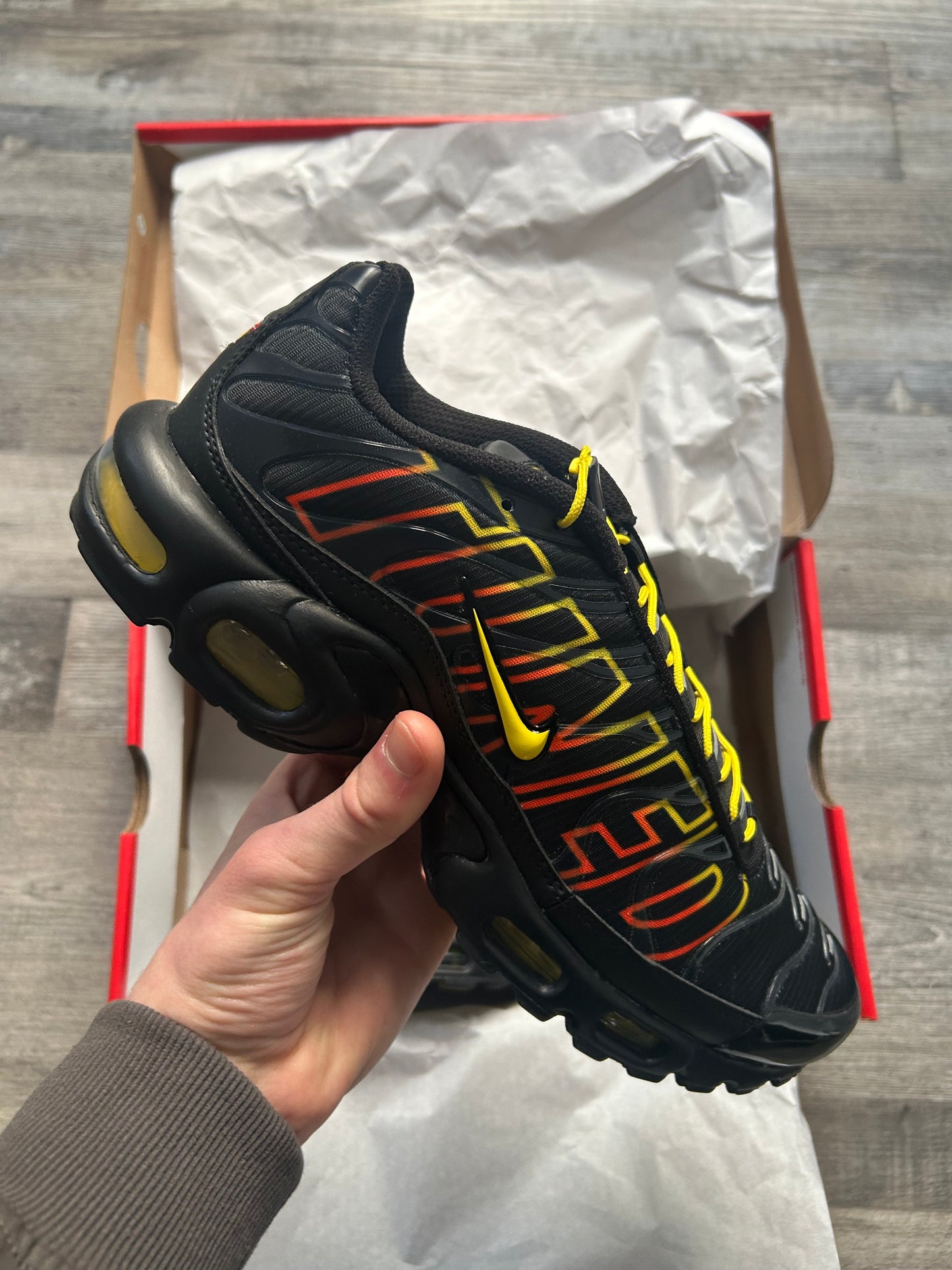 Nike air max plus Tn Utility “Lightning black”