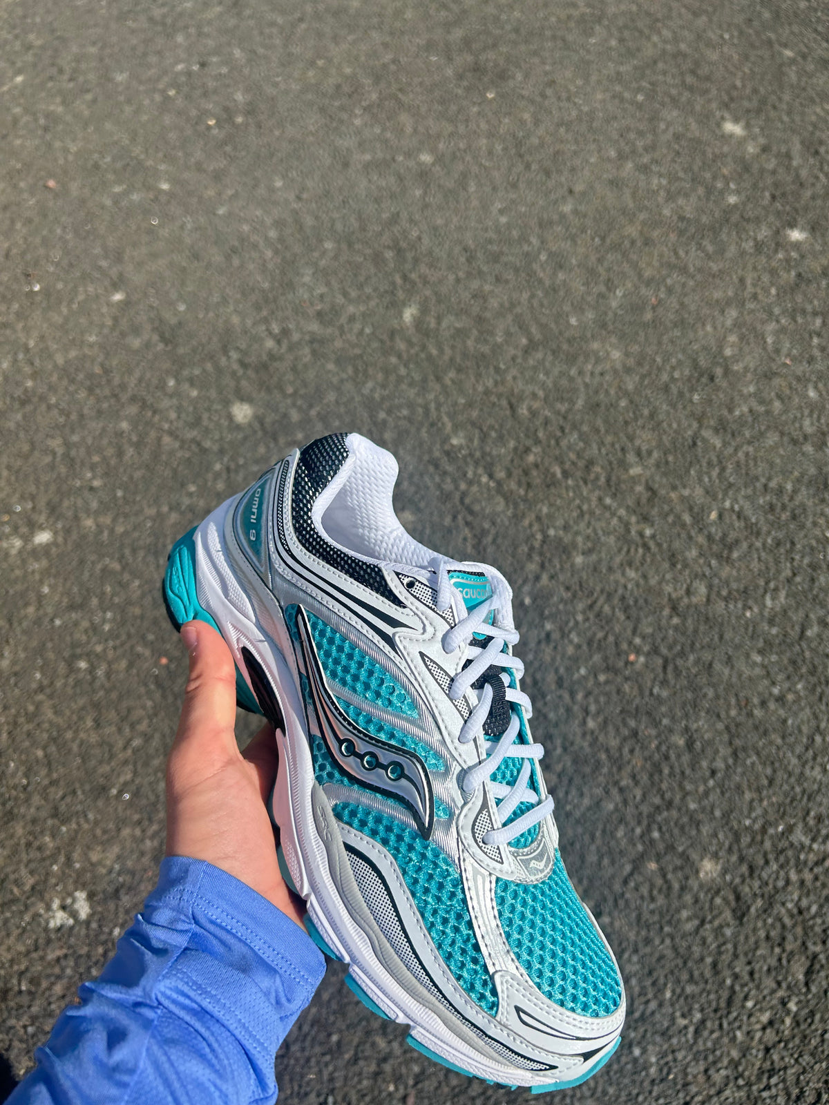 Saucony pro grid Omni 9 “Dusty cactus”