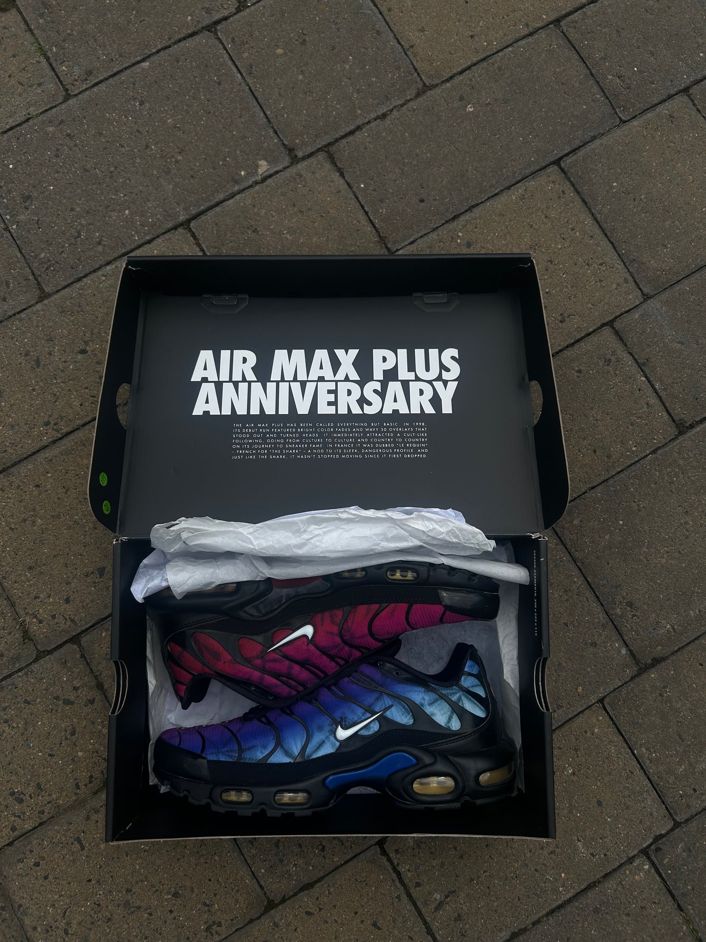 Nike air max plus Tn “25TH Anniversary”