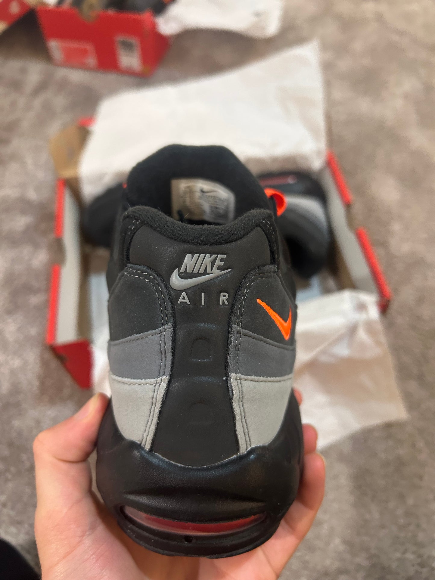 Nike air max 95 “Hyper Crimson”