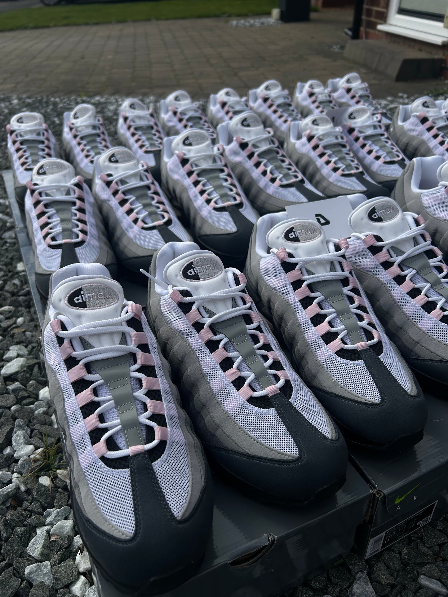 Nike air max 95 big bubble “OG Pink Foams”