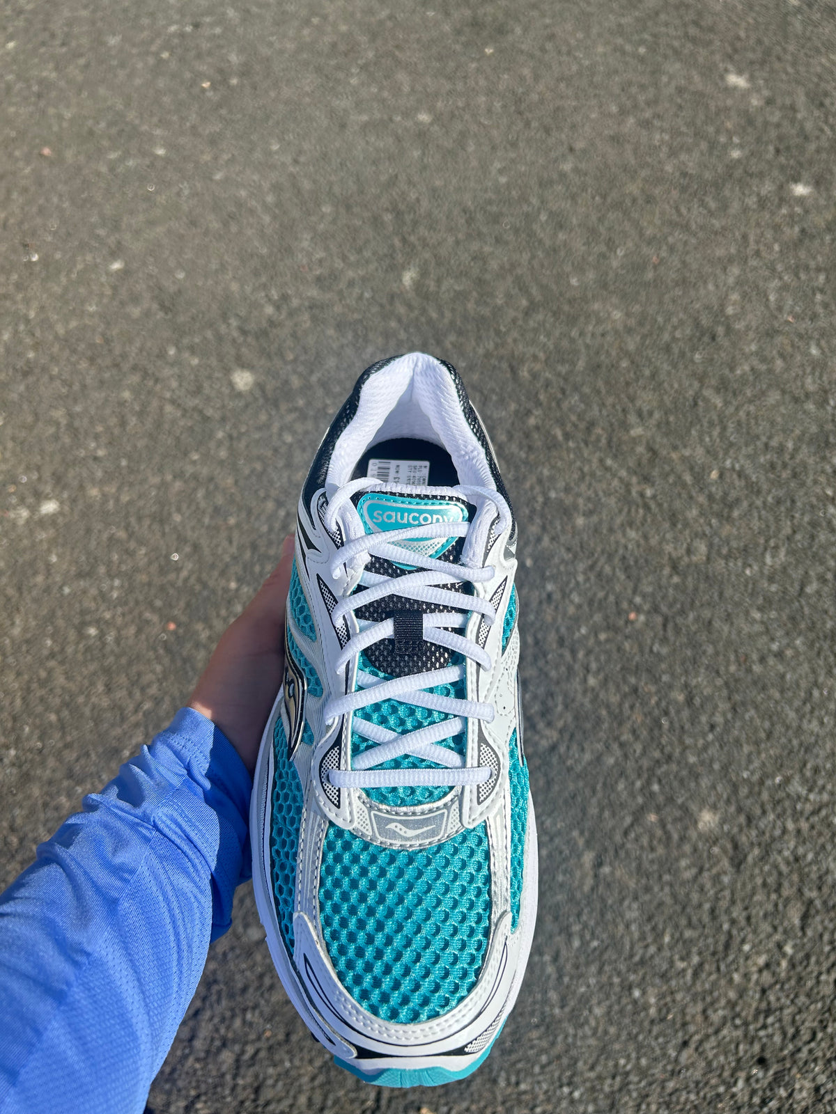 Saucony pro grid Omni 9 “Dusty cactus”